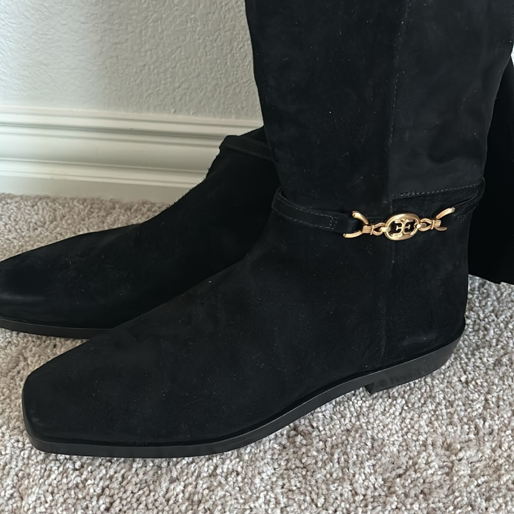 Sam Edelman Suede Riding Boot - Picture 10 of 12